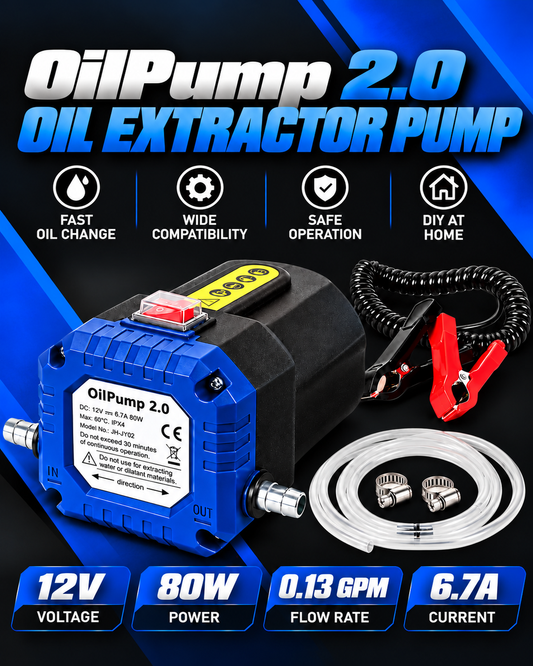 OilPump 2.0™ Upgraded.