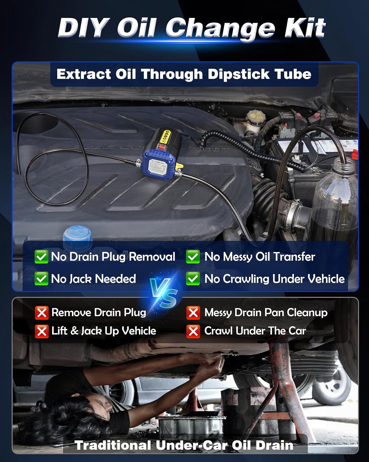 OilPump 2.0™ Upgraded.